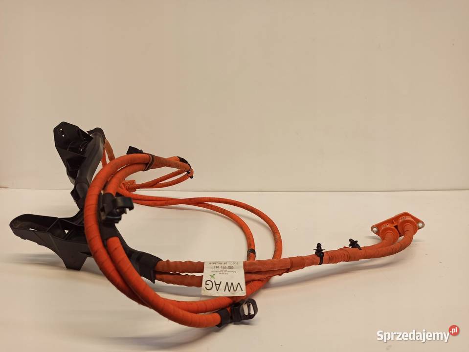 VW SKODA PRZEWÓD WYSOKIEGO NAPIĘCIA 5WA971015 Materiały instalacyjne sprzedam
