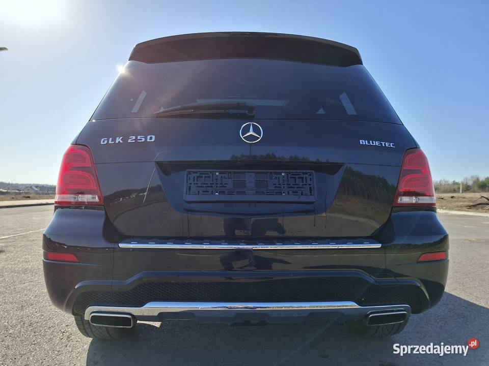 GLK 250 BLUETEC PAKIET AMG Tomaszów Lubelski