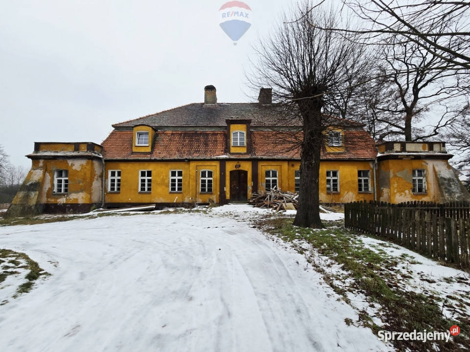 Na sprzedaż XVIIIwieczny Dworek w Głuponiach Nieruchomości Głuponie