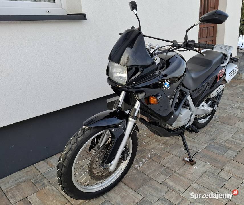 Bmw f 650 1996 kw 35 A2 przebieg 48