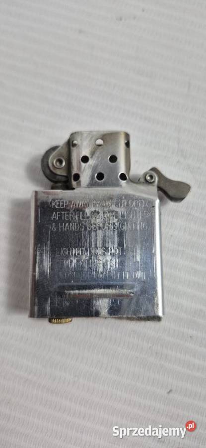 Oryginalna zapalniczka ZIPPO Venetian Wzór lubelskie Biłgoraj