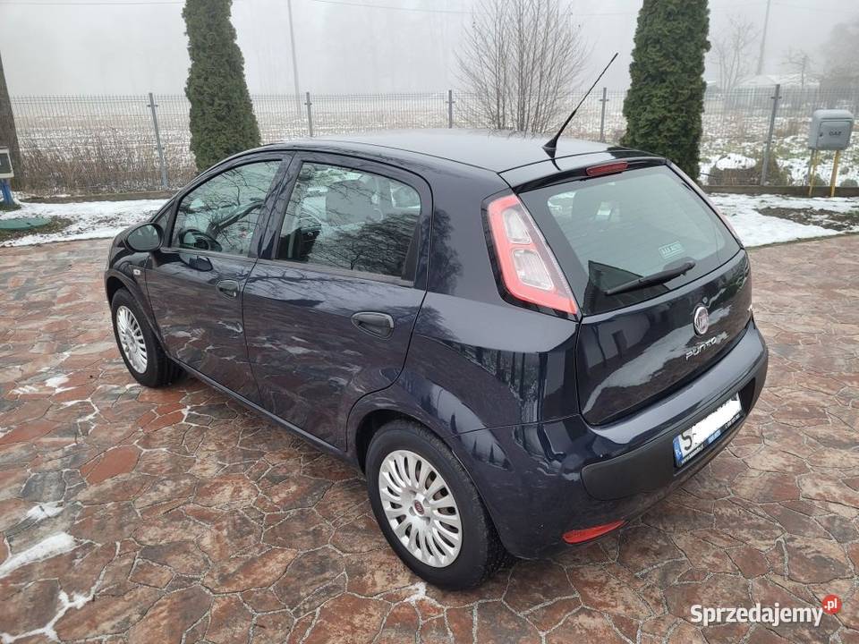 2010rKrajowy Fiat Punto Evo 14 z Gazem 5drzwi Rok produkcji 2010