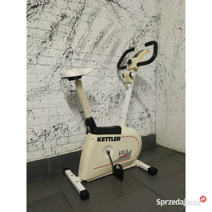 Rower Stacjonarny Mechaniczny Kettler Wysyłka Głogów