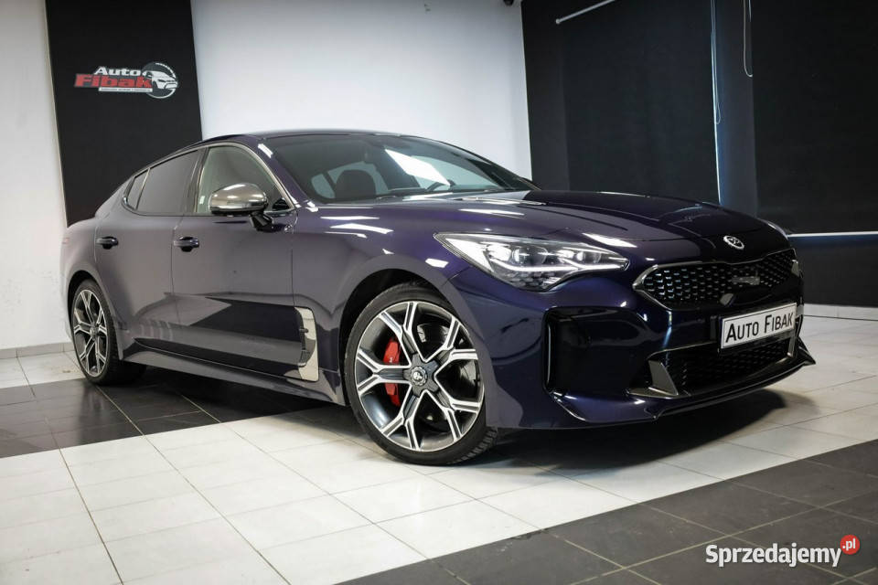 Kia Stinger 33 V6AWDSalon PolskaBezwypadkowyI ASR (kontrola trakcji) Konstantynów Łódzki