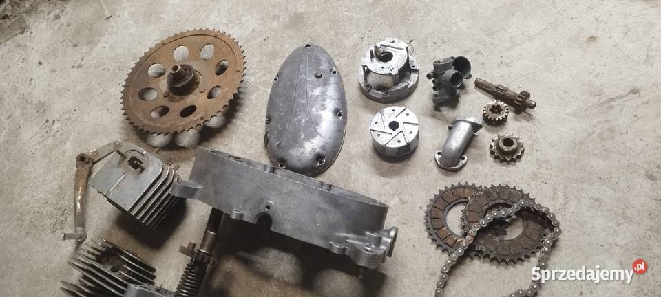 Silnik jawa 50 ogar 200 kaczka Biała Podlaska