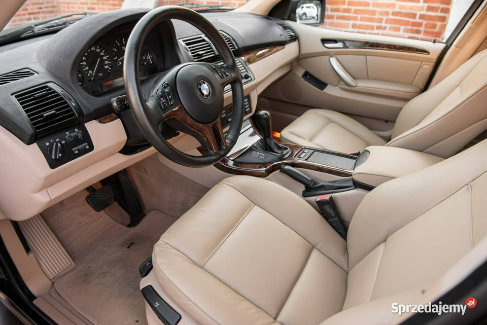 BMW X5 30i 231 Super Stan Opłacona E53 19992006 X5