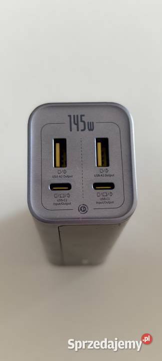 Powerbank BASEUS 145W 20800 mAh Super Zestaw Pozostałe Elektronika Swarzędz