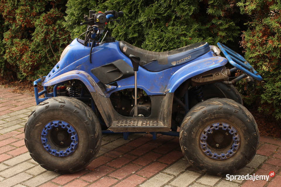 Quad BigFoot 125 automat 11 czterosuw benzyna Motocykle, skutery, quady Goleniów