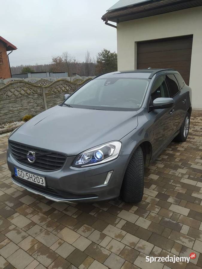 Volvo XC60 D3 wielofunkcyjna kierownica Złochowice