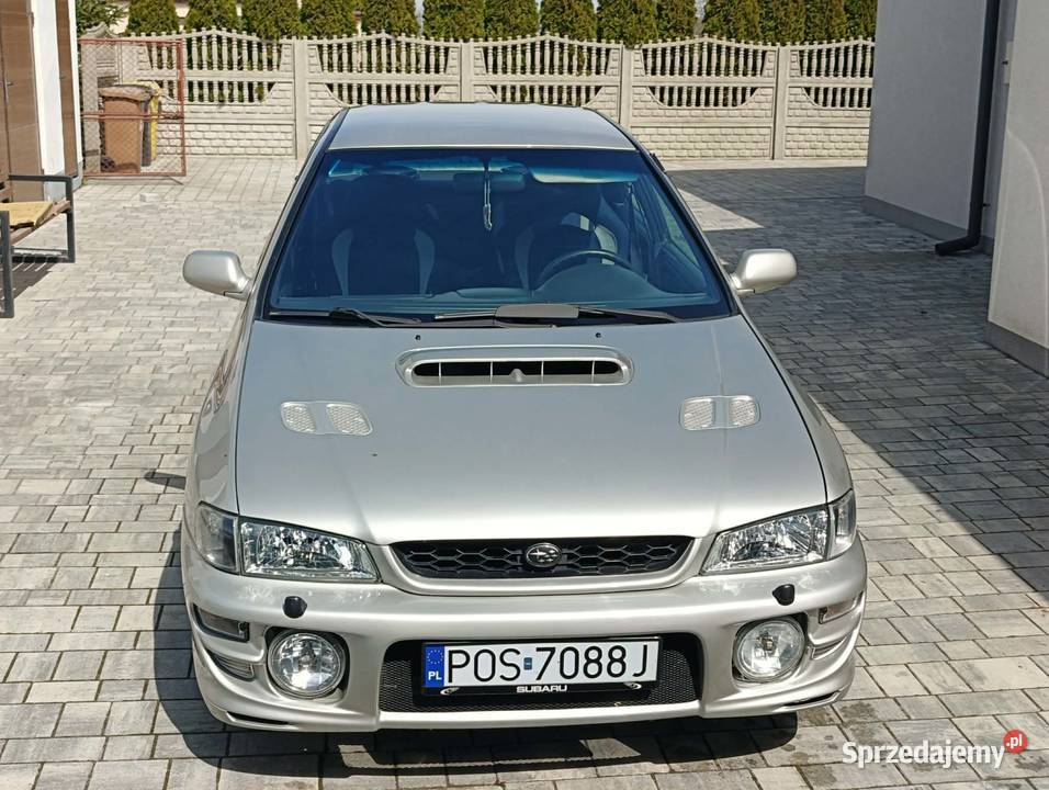 Subaru Impreza GC8 GT Nardi Torino 218KM sprzedam