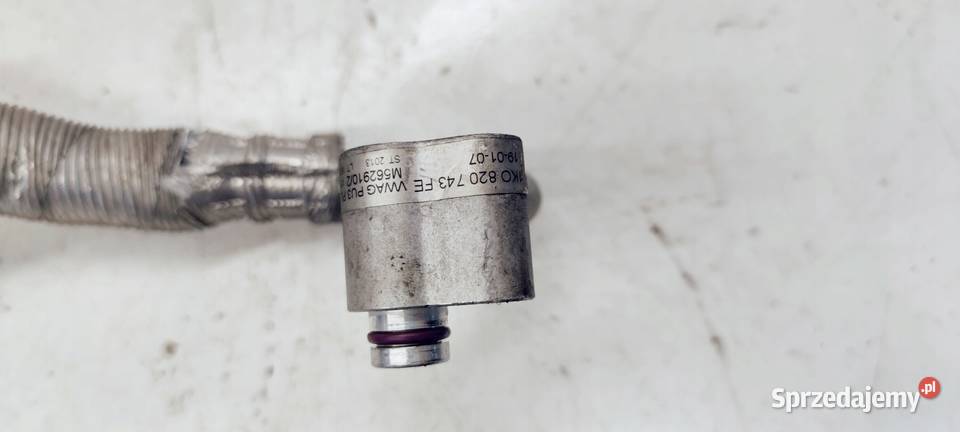 WĄŻ PRZEWÓD KLIMATYZACJI AUDI VW SEAT