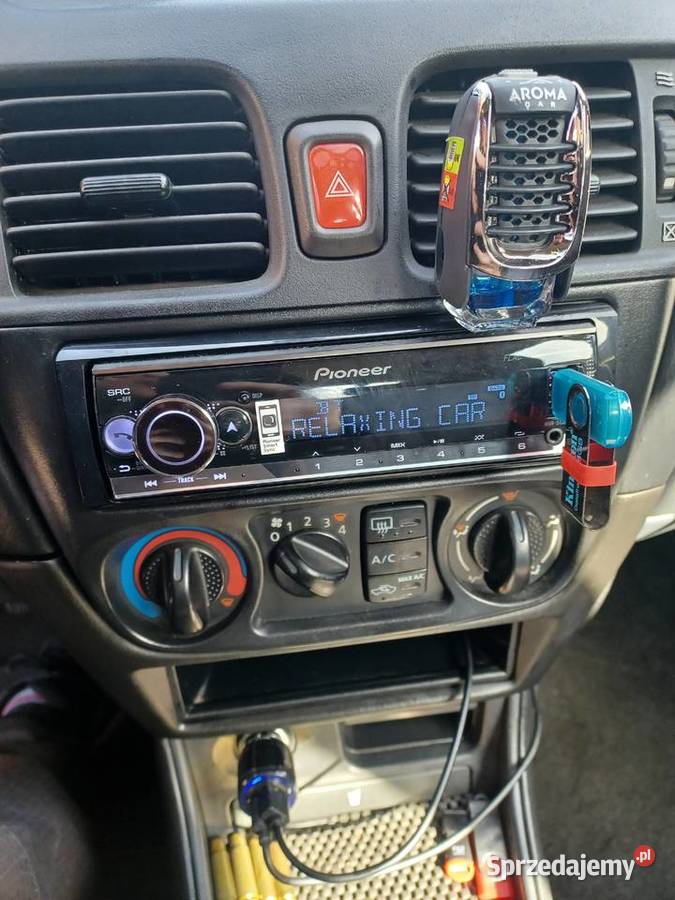 Nissan Almera Zadbany Doinwestowany Bezwypadkowy światła przeciwmgielne