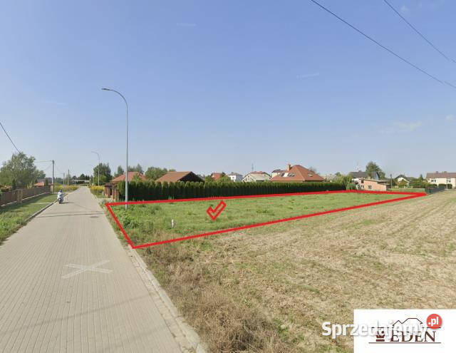 Działka 1612m2 Łazy 1612m2 lubelskie Łuków