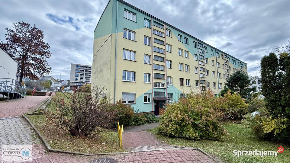 Mieszkanie Kielce 589m2 3 pokoje