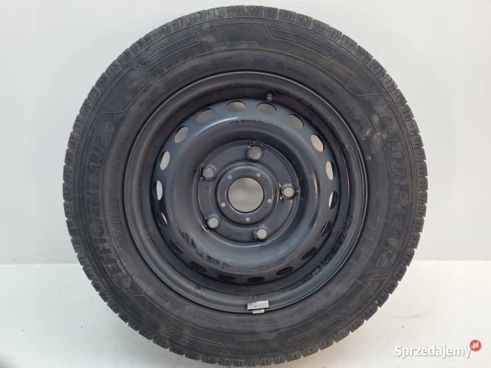 KOŁO ZAPASOWE Ford Transit Custom felga 21565 stalowe Rudka