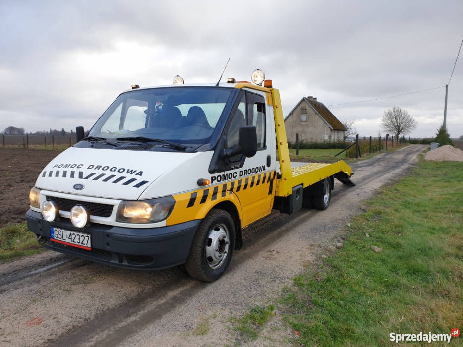 Sprzedam autolaweta ford transit 24 światła przeciwmgłowe Autolawety sprzedam