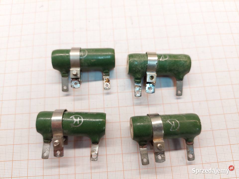 Rezystor Regulowany 51Ohm PZV10x 4 A343 Czechowice-Dziedzice sprzedam