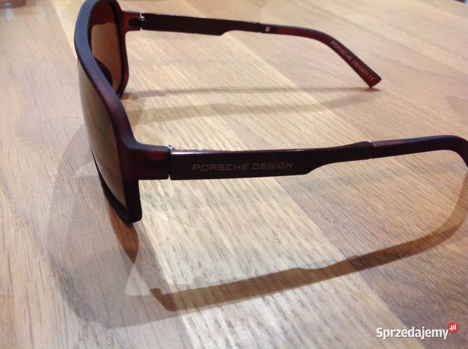 Okulary męskie PORSCHE DESIGN Okulary Nowa Sól