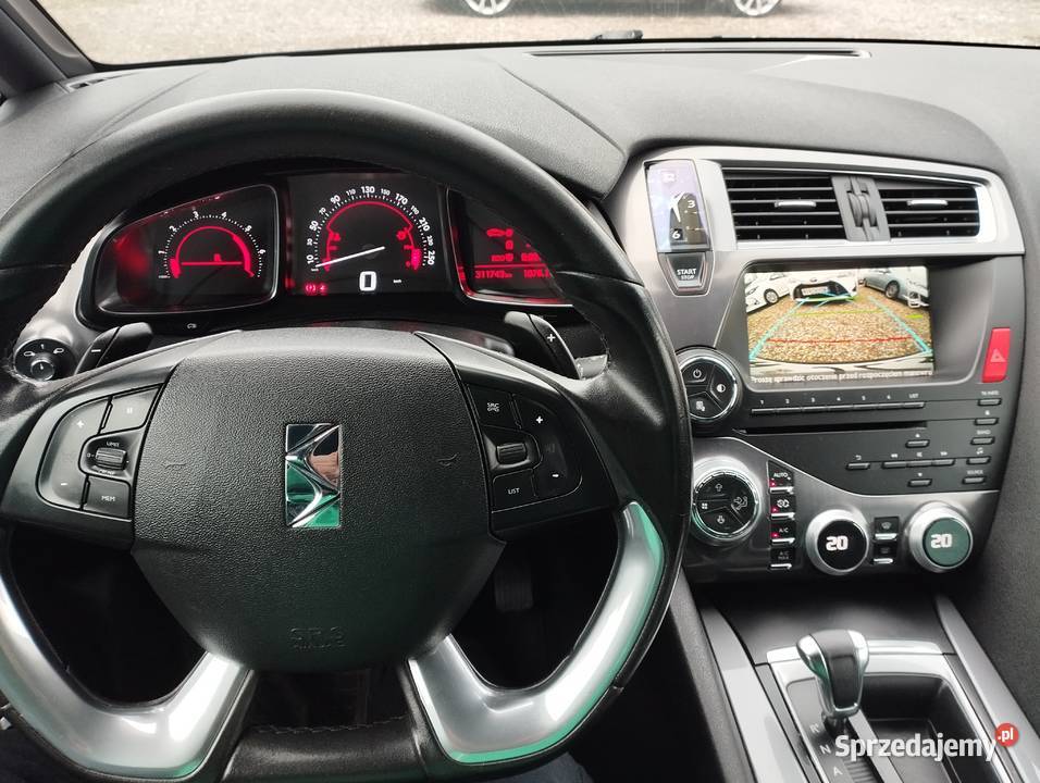 Citroen DS5 Automat Navi Kamera 4/5 mazowieckie Warszawa