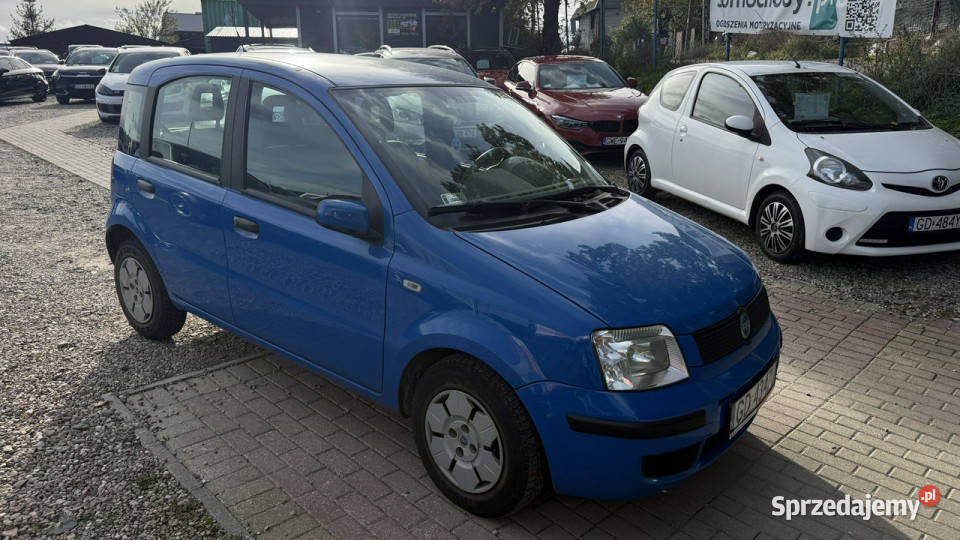 Fiat Panda 11 piękny stan zadbany bez wkładu manualna Gdańsk
