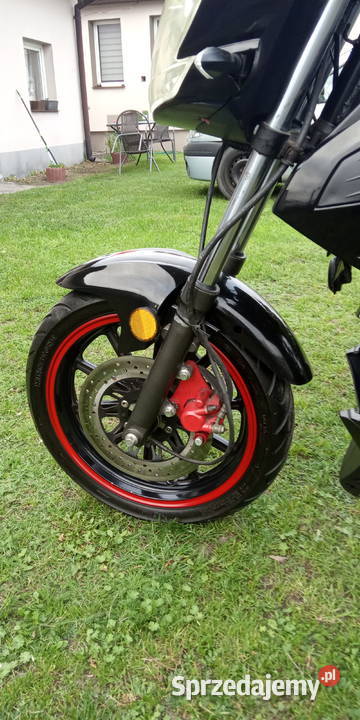 Motorower Benzer Bolt 50110 ccm 3 Rok produkcji 2013 Rusociny