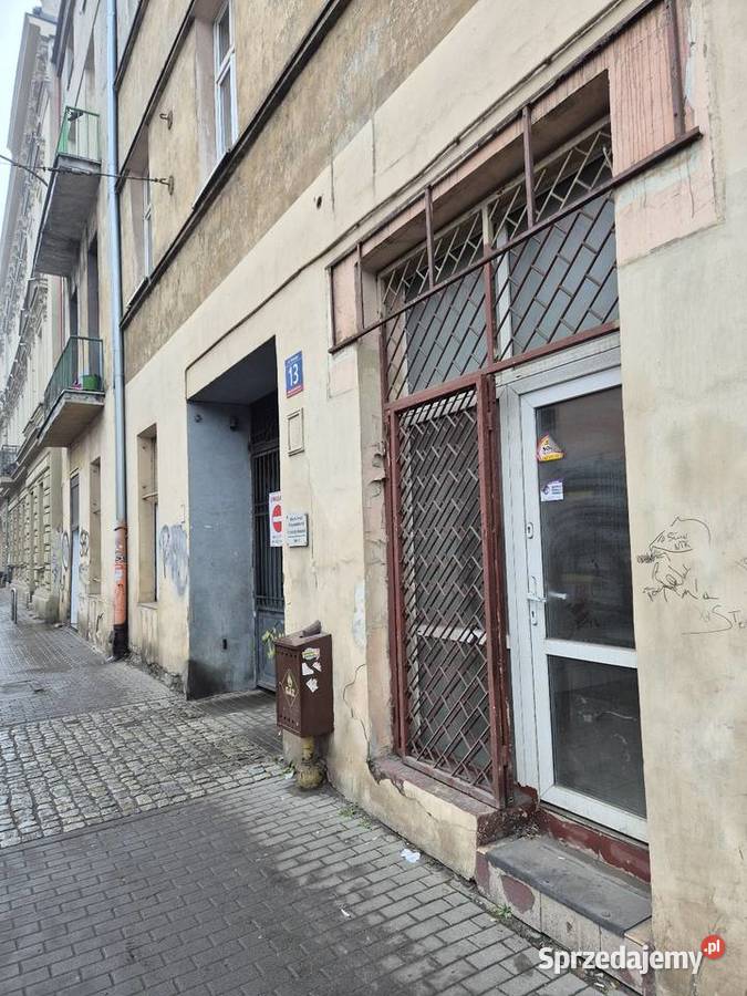 Wynajmę maly lokal z witryną Kilinskiego 13 łódzkie Łódź sprzedam