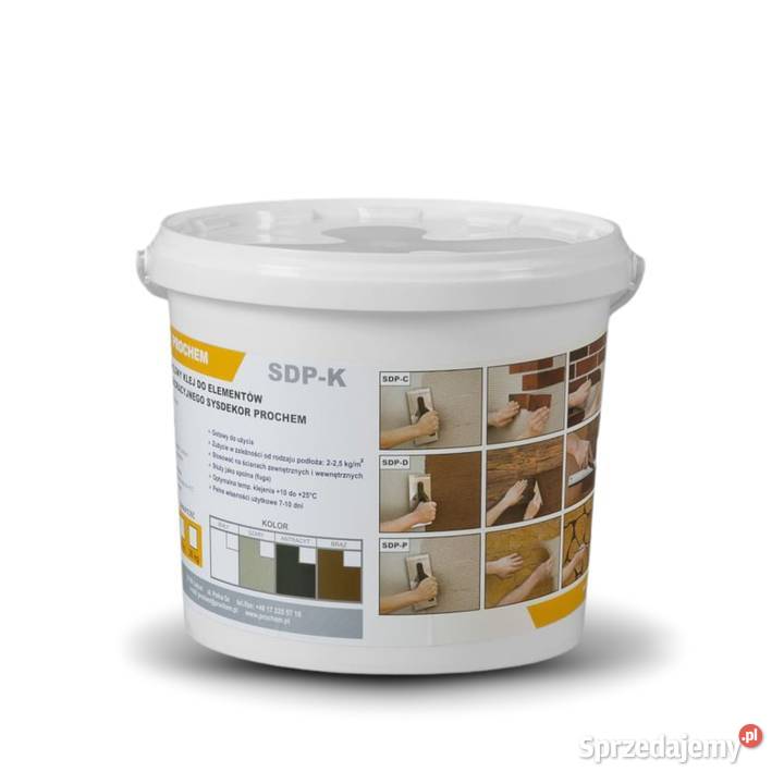 Klej Akrylowy Do Deski Elewacyjnej Lameli 7 Okładziny elewacyjne małopolskie Gdów