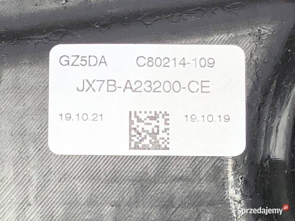 PODNOŚNIK SZYBY PRAWY PRZÓD FORD FOCUS IV podkarpackie