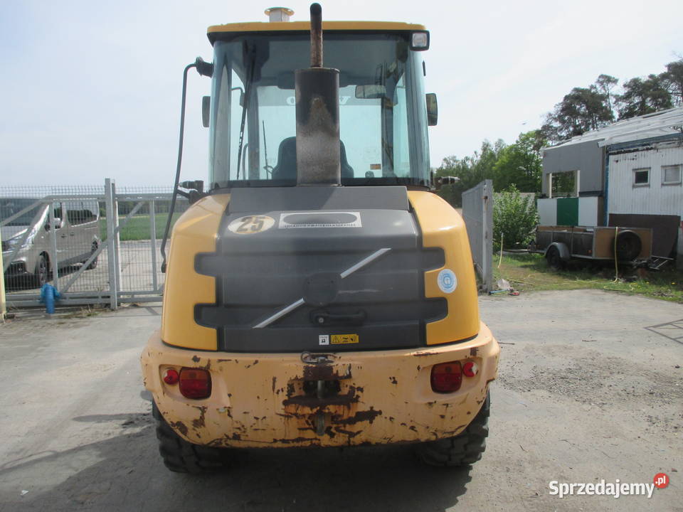 Ładowarka czołowa kołowa Volvo L25F 3016h wielkopolskie Pleszew