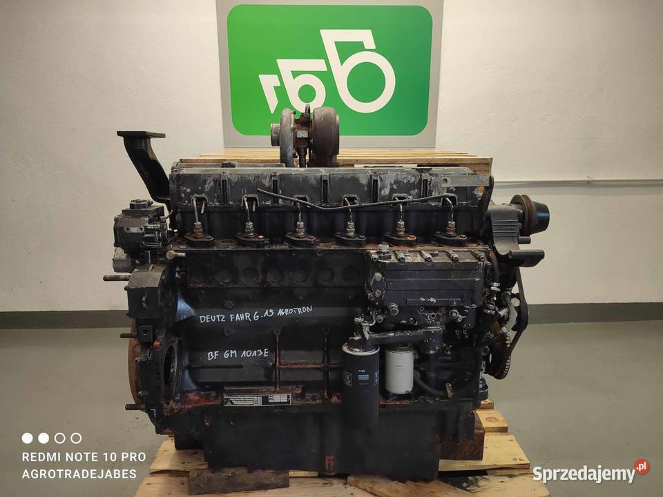 Silnik Deutz Fahr 615 Agrotron BF6M1013E Wilkowo