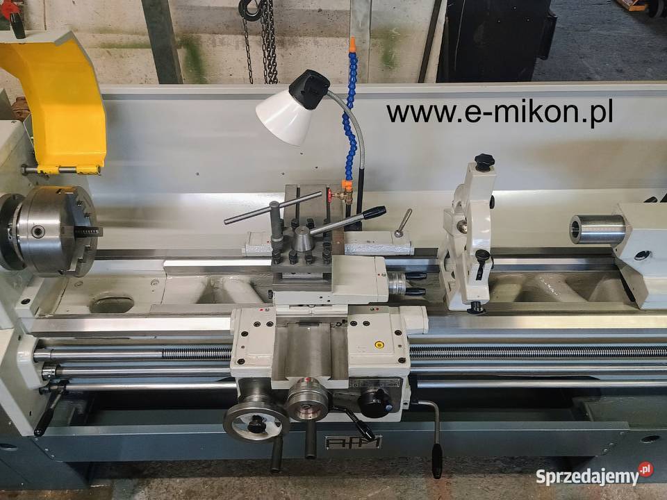 Tokarka uniwersalna TUG 40 x1500 AFM remoncie Lisi Ogon