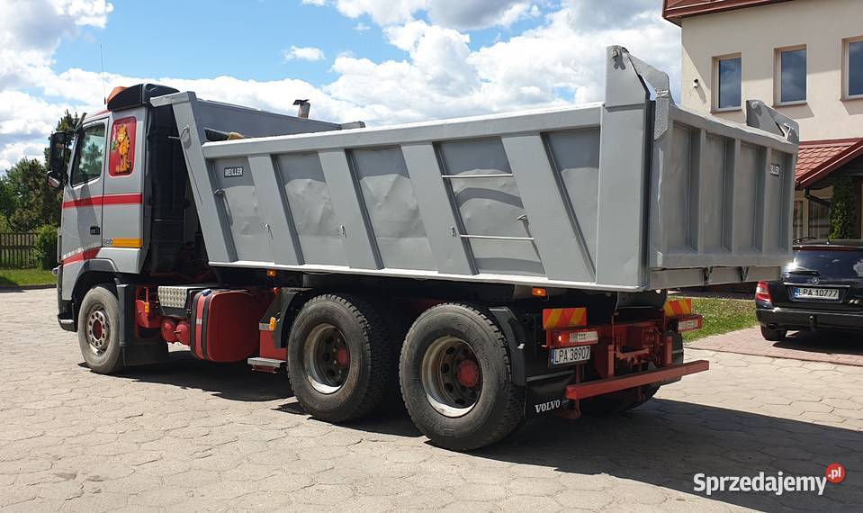 Wywrotka VOLVO FH 2010r 6x4 660000km Parczew