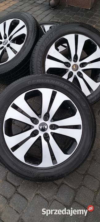 Koła aluminiowe kia sportage Wiązowna