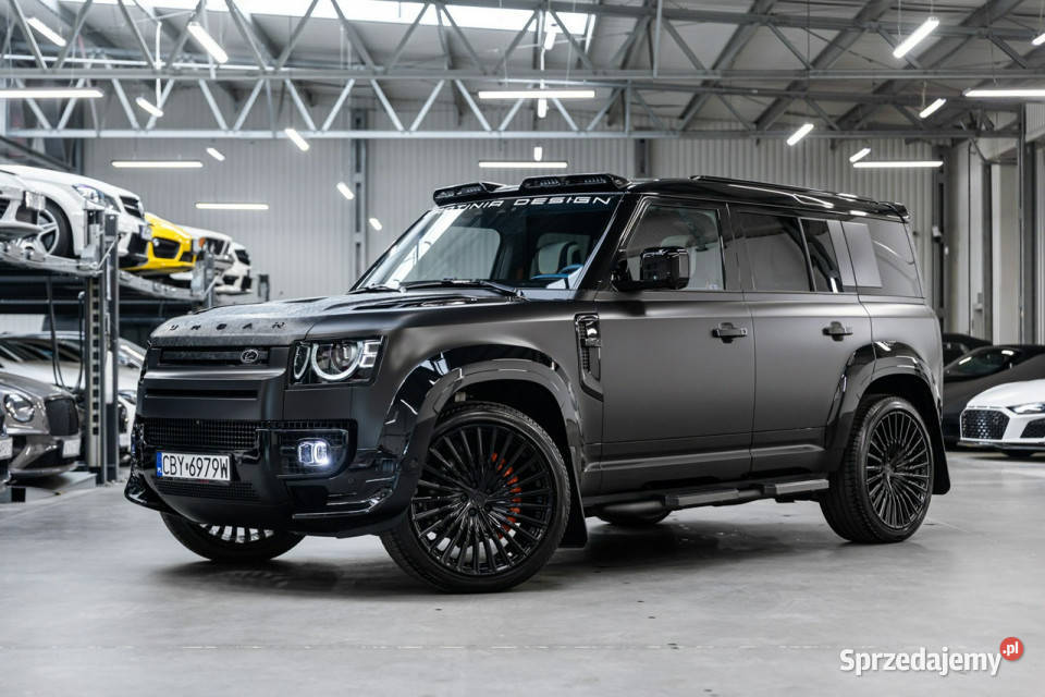 Land Rover Defender 110 50 V8 Urban QuickSilver wielofunkcyjna kierownica Węgrzce