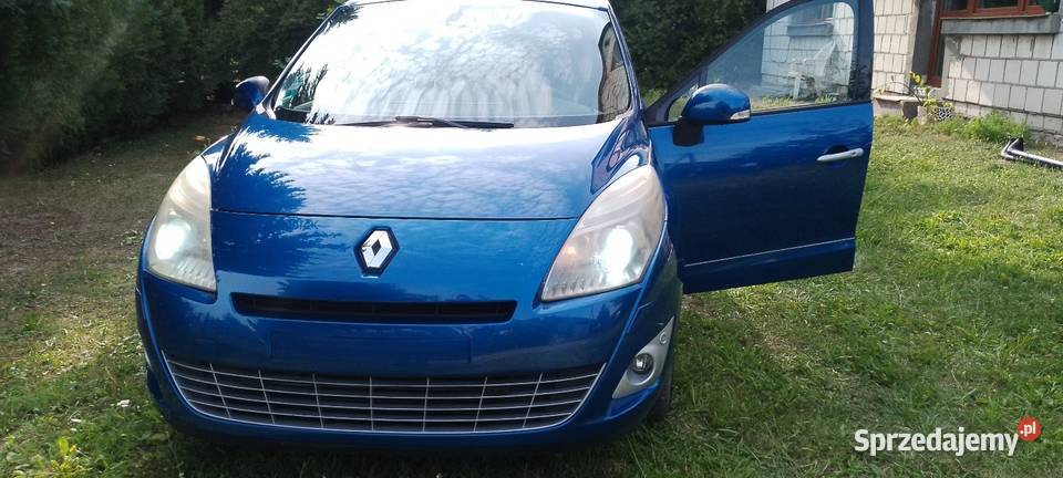 Renault Grand Scenic III centralny zamek Grand Scenic Radom