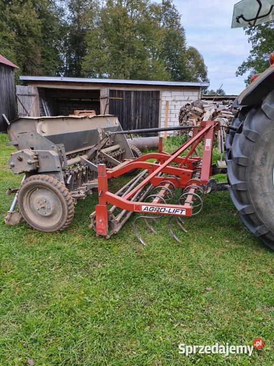 Agregat podorywkowy ścierniskowy