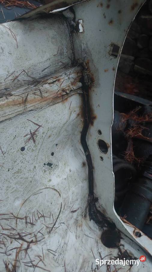 Ćwiartka Prawa Mercedes w123 osobowe pomorskie Bytów sprzedam