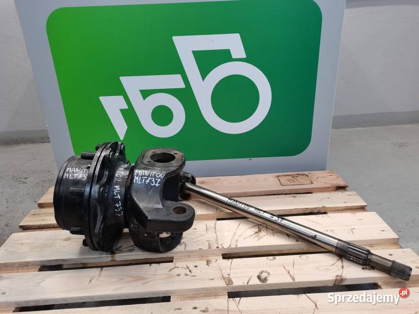 Manitou MLT 741 Piasta koła Spicer