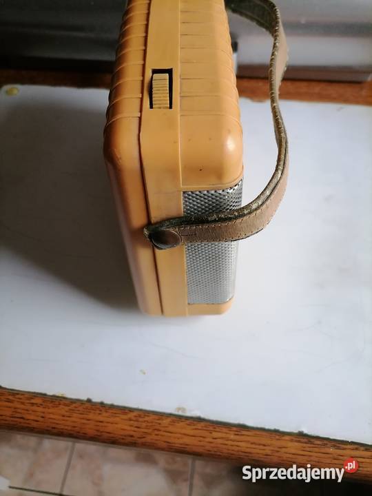 Radio z 1960 roku CZAR Sieradz