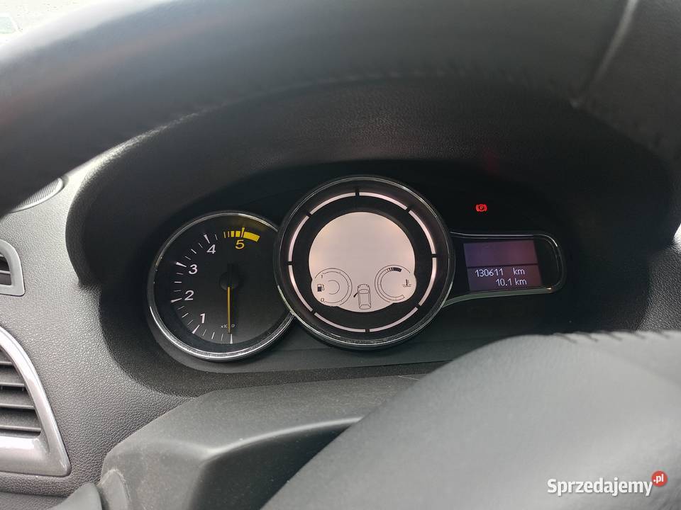 Renault Megane 16diesel 130 norma emisji spalin Kraków