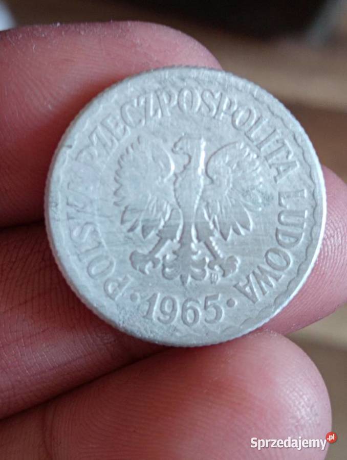 Sprzedam monete 1 zloty 1965r Chełm