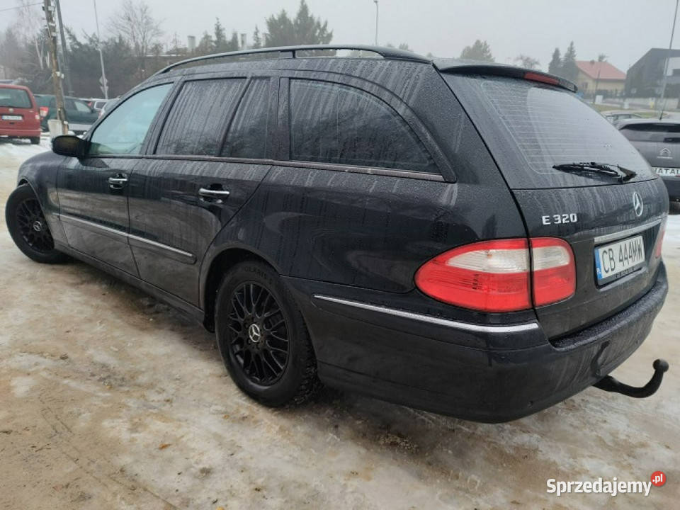 Mercedes E 320 Automat Lpg Bogata wersja W211 kujawsko-pomorskie