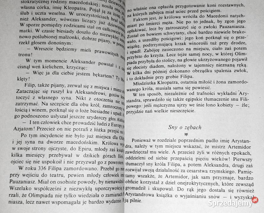 Sennik Artemidora Aleksander Krawczuk Chełm
