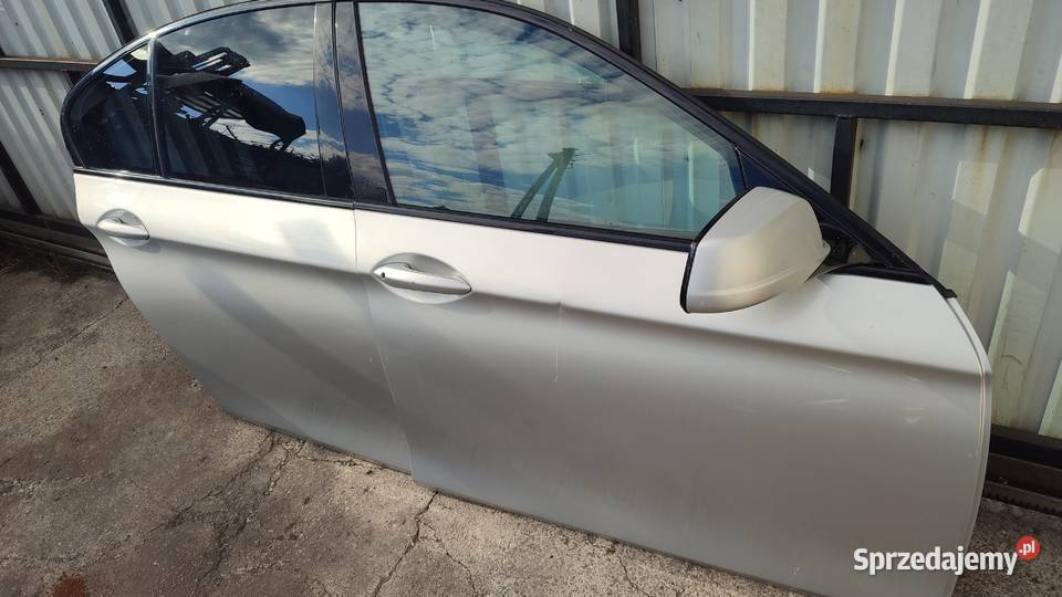 BMW F10 Drzwi prawy przód tył Titansilber Włoszczowa sprzedam