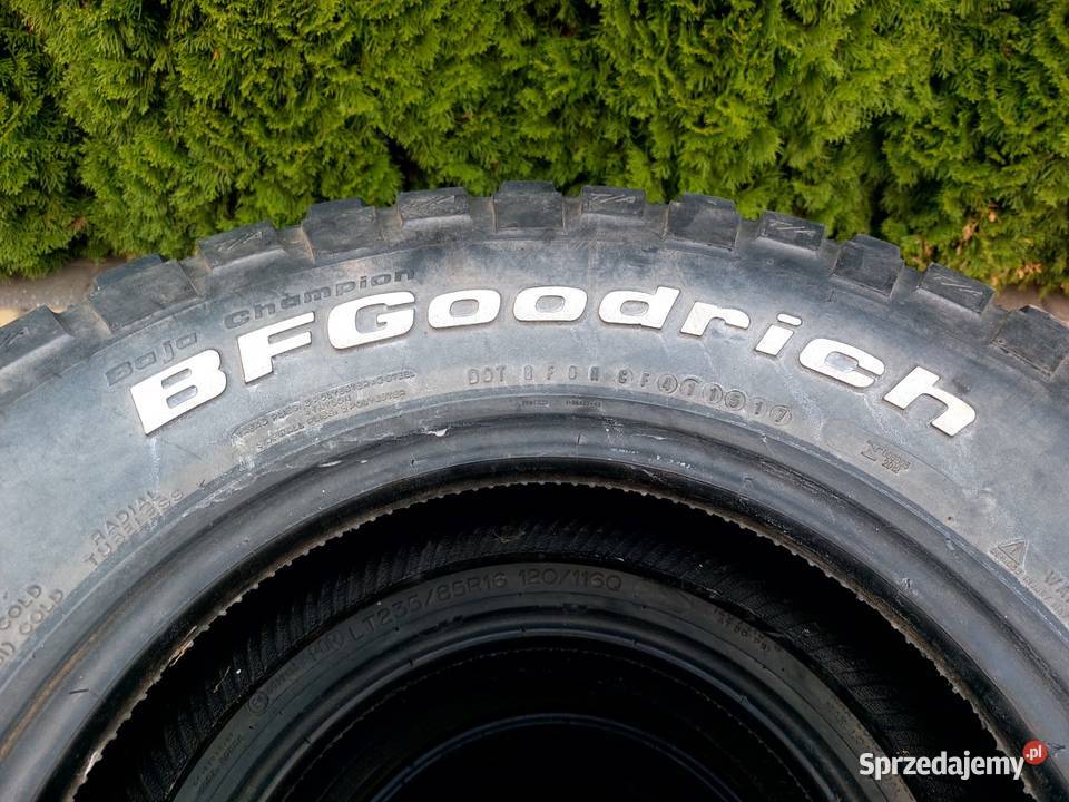 Opony Bfgoodrich 235 85 16 MudTerrain TA Samochodowe Sieciechów