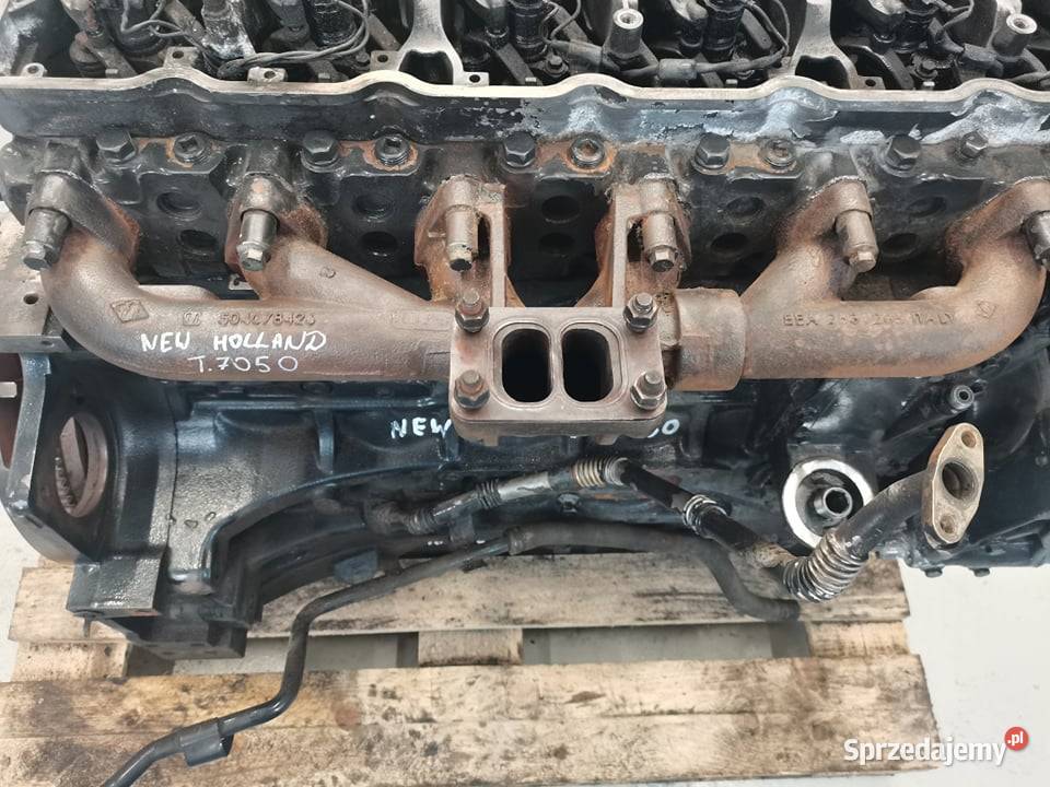 Kolektor wydechowy Holland T 7040 504078426 Wilkowo sprzedam
