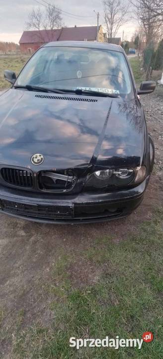 BMW E46 323 ASR (kontrola trakcji)