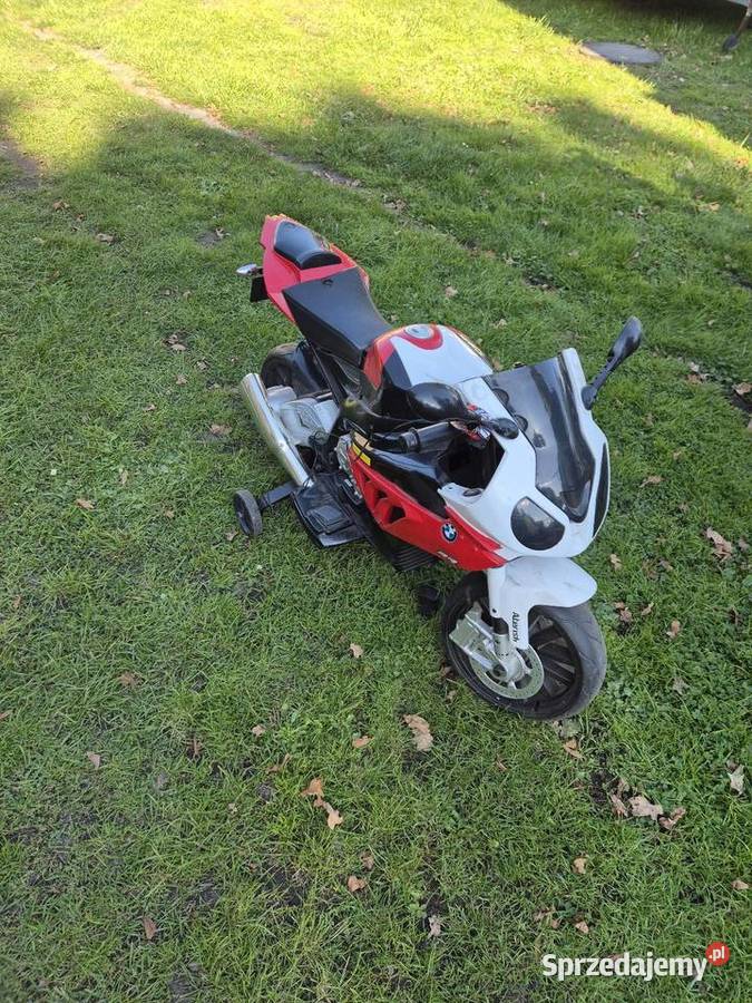 Motor dzieciecy bmw Biestrzynnik