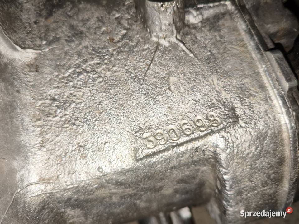 Skrzynia biegów z wolną jedynką Dniepr MT