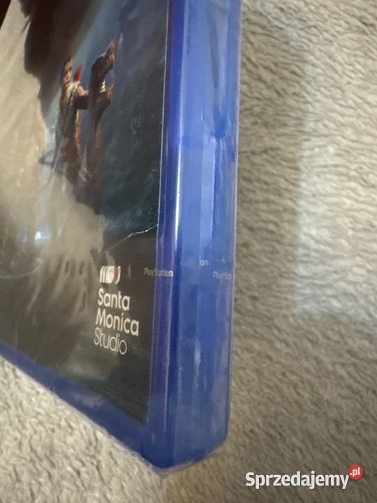 God of war 4 nowa Błonie sprzedam